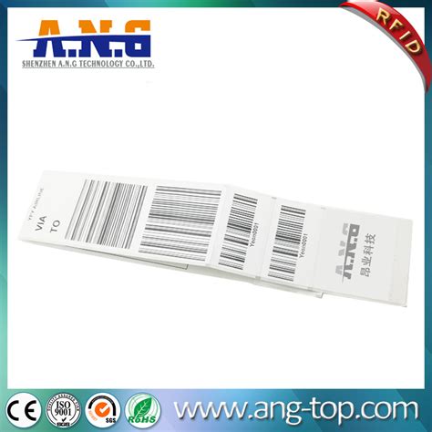 rfid business case for baggage tagging|airport luggage tracking.